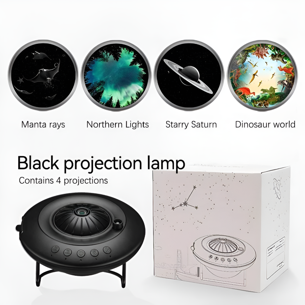 Projektor galaktyki z efektem planetarium
