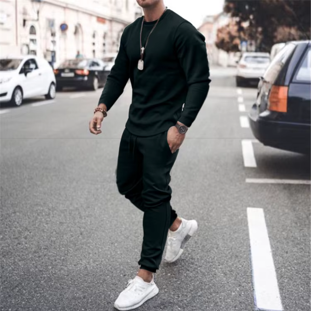 Męski zestaw dwuczęściowy w stylu casual