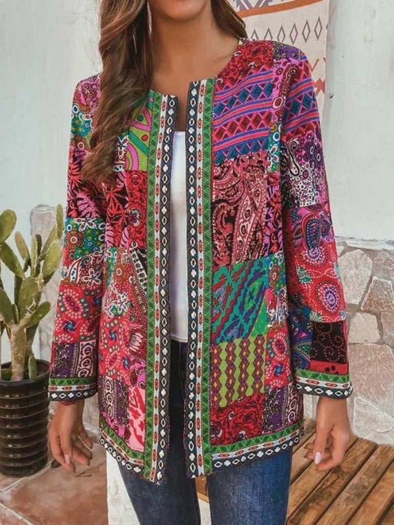 Damski kardigan w stylu retro – ponadczasowa elegancja