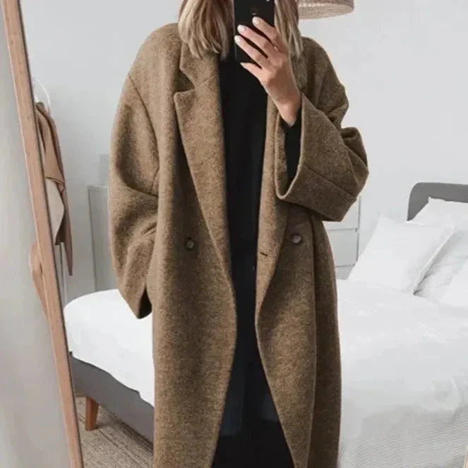 Damska kurtka oversize