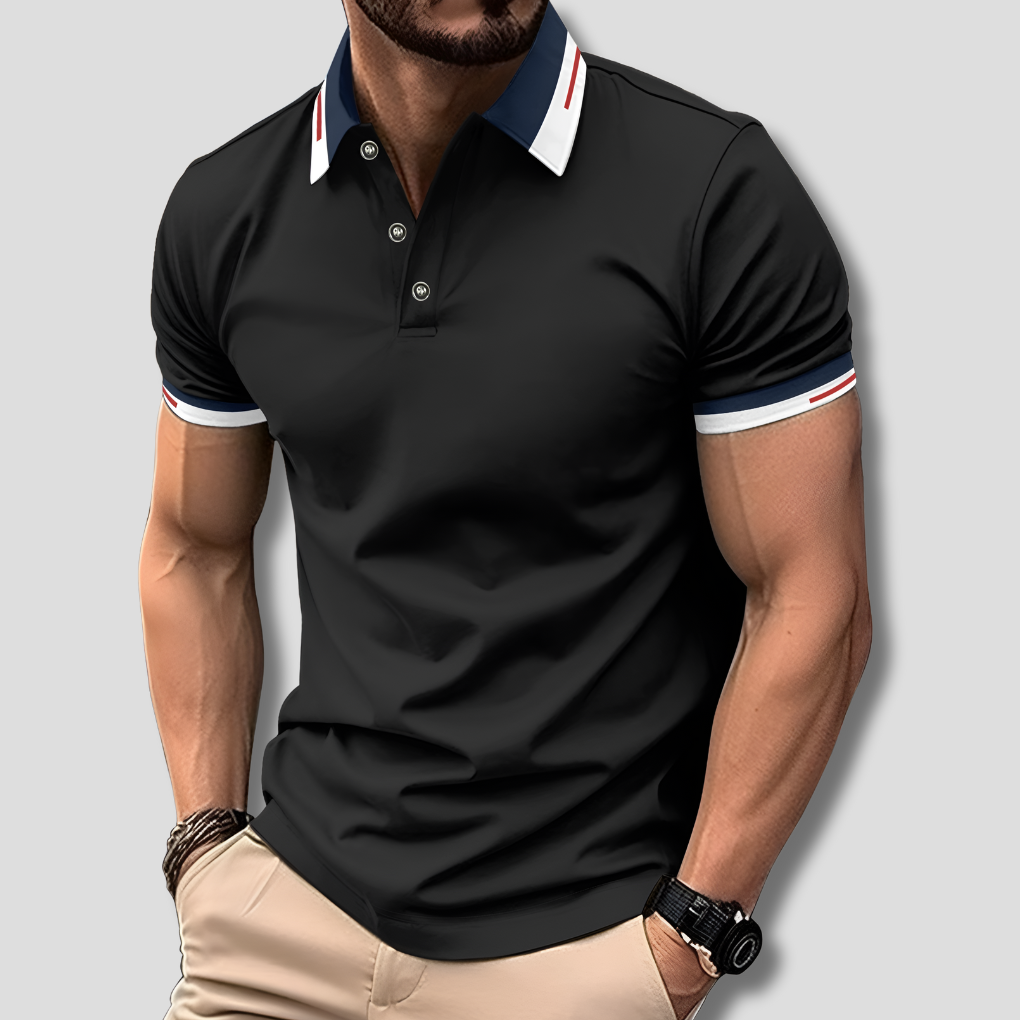 Męska koszulka polo w wydaniu premium