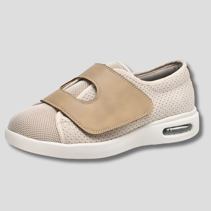 Szerokie buty dla stóp z obrzękami