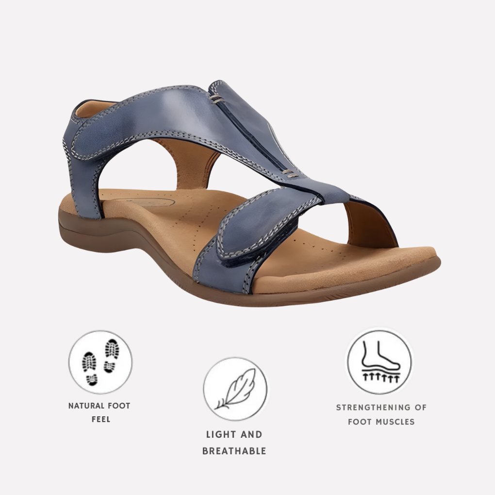 Damskie sandały ergonomiczne