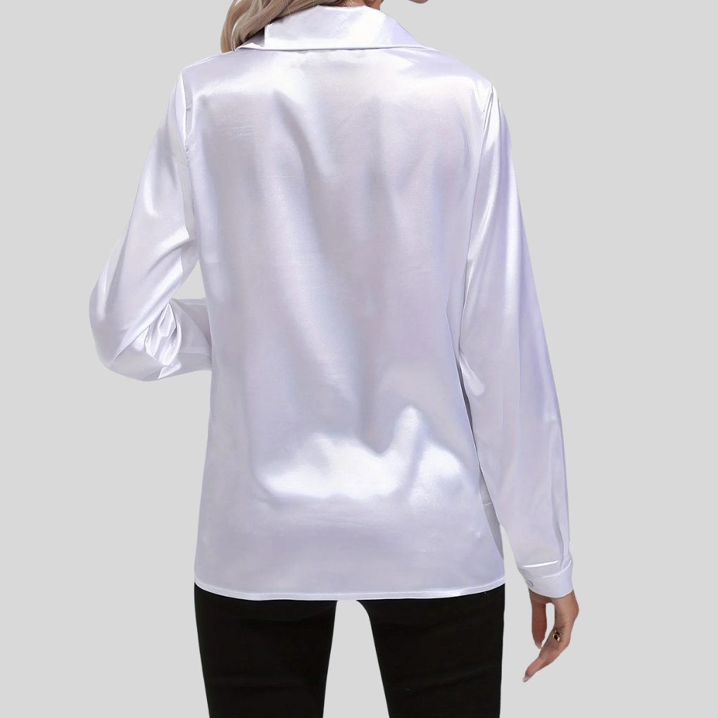 Elegancka bluzka damska – subtelny styl