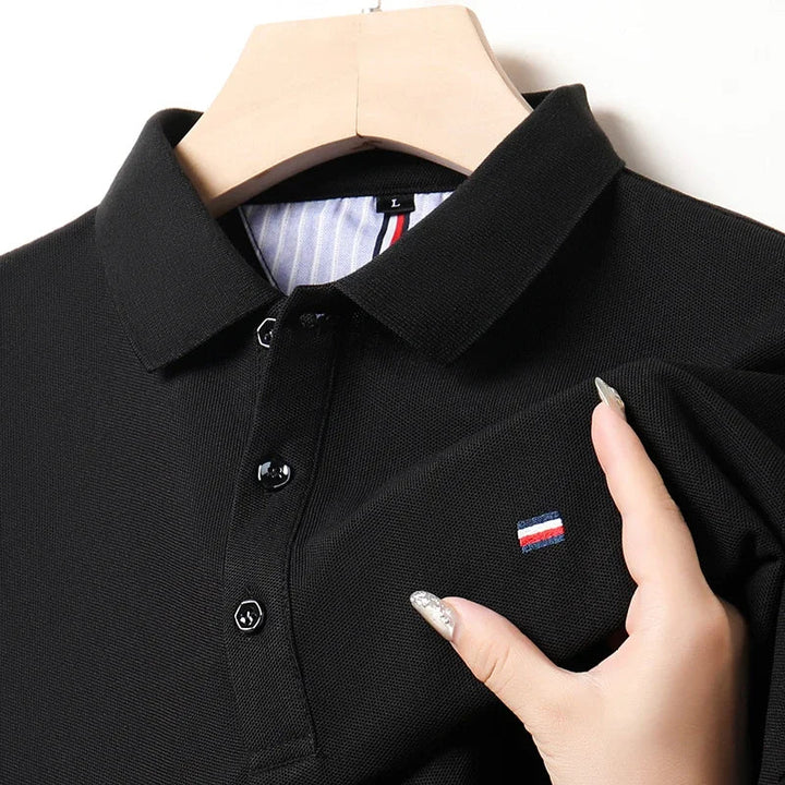 Oddychająca męska koszulka polo
