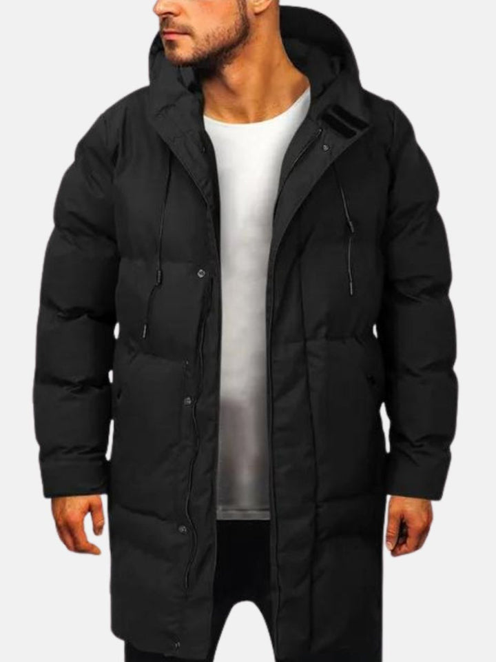 Męska parka