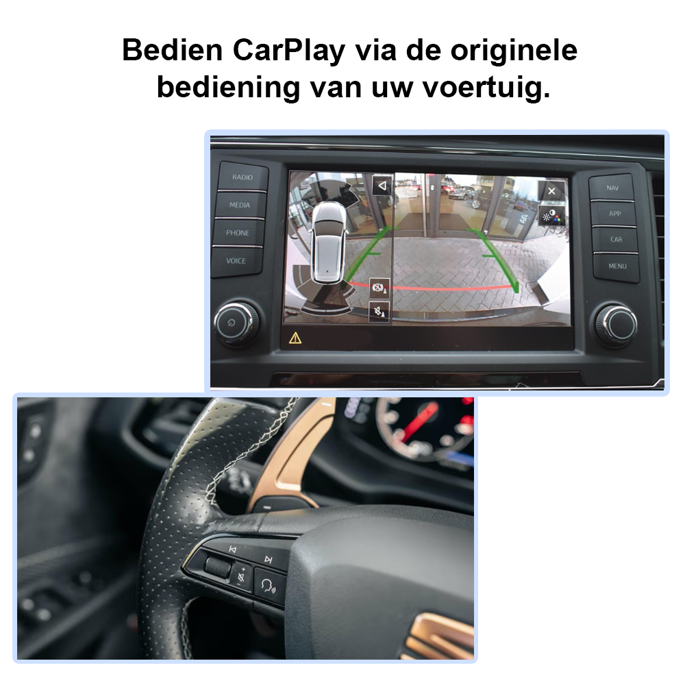Seat Leon - Moduł CarPlay - 2015-2019