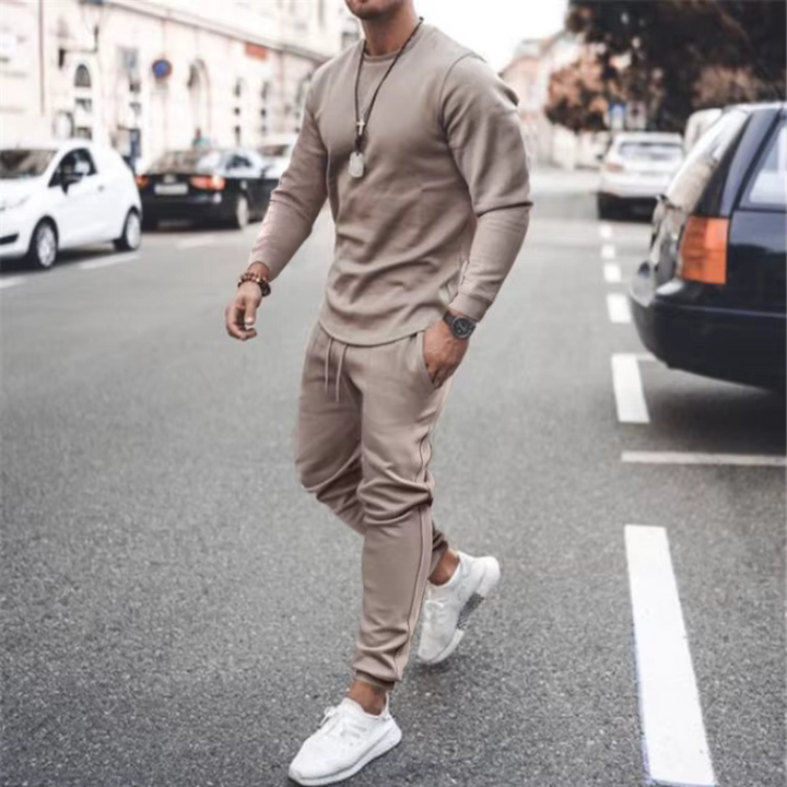Męski zestaw dwuczęściowy w stylu casual