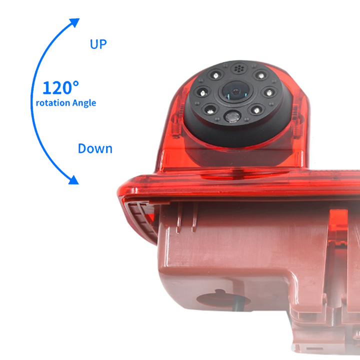 Kamera cofania do Renault Traffic & Opel Vivaro 2014-2021