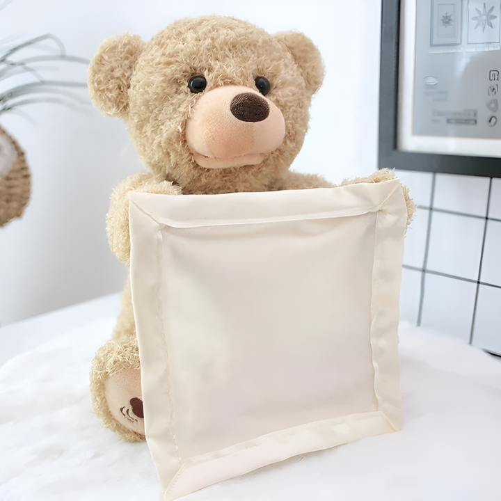 Peek-A-Boo Teddy – interaktywna zabawka pluszowa