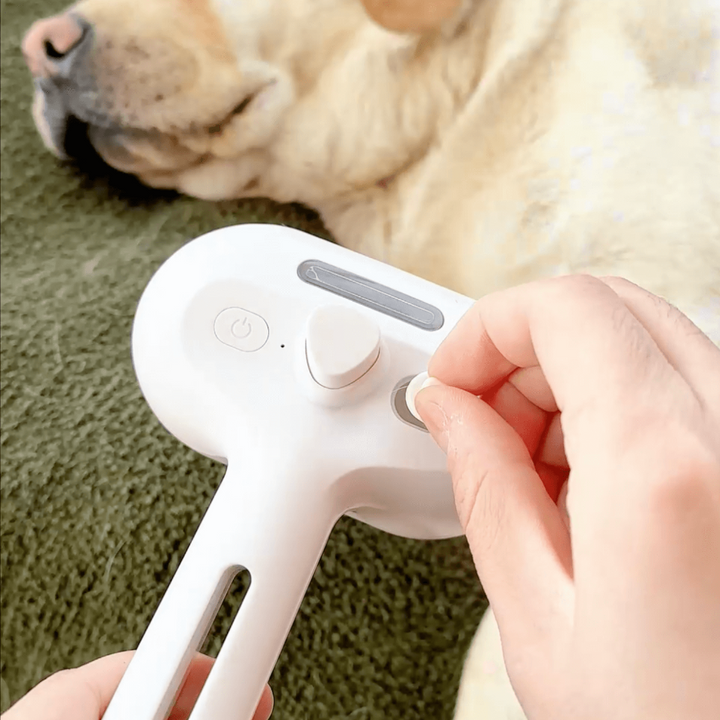 BrushPaw – szczotka parowa dla psów