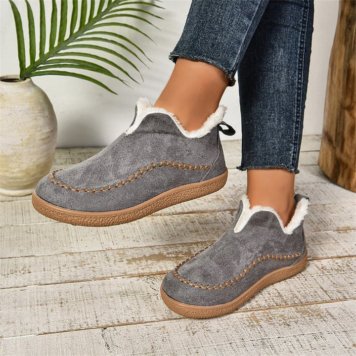 Damskie zimowe buty na co dzień