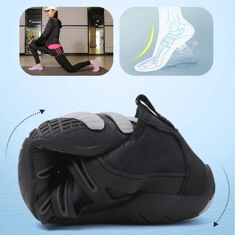 Ortopedyczne buty barefoot - BioStride