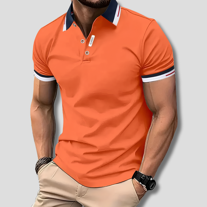 Męska koszulka polo w wydaniu premium