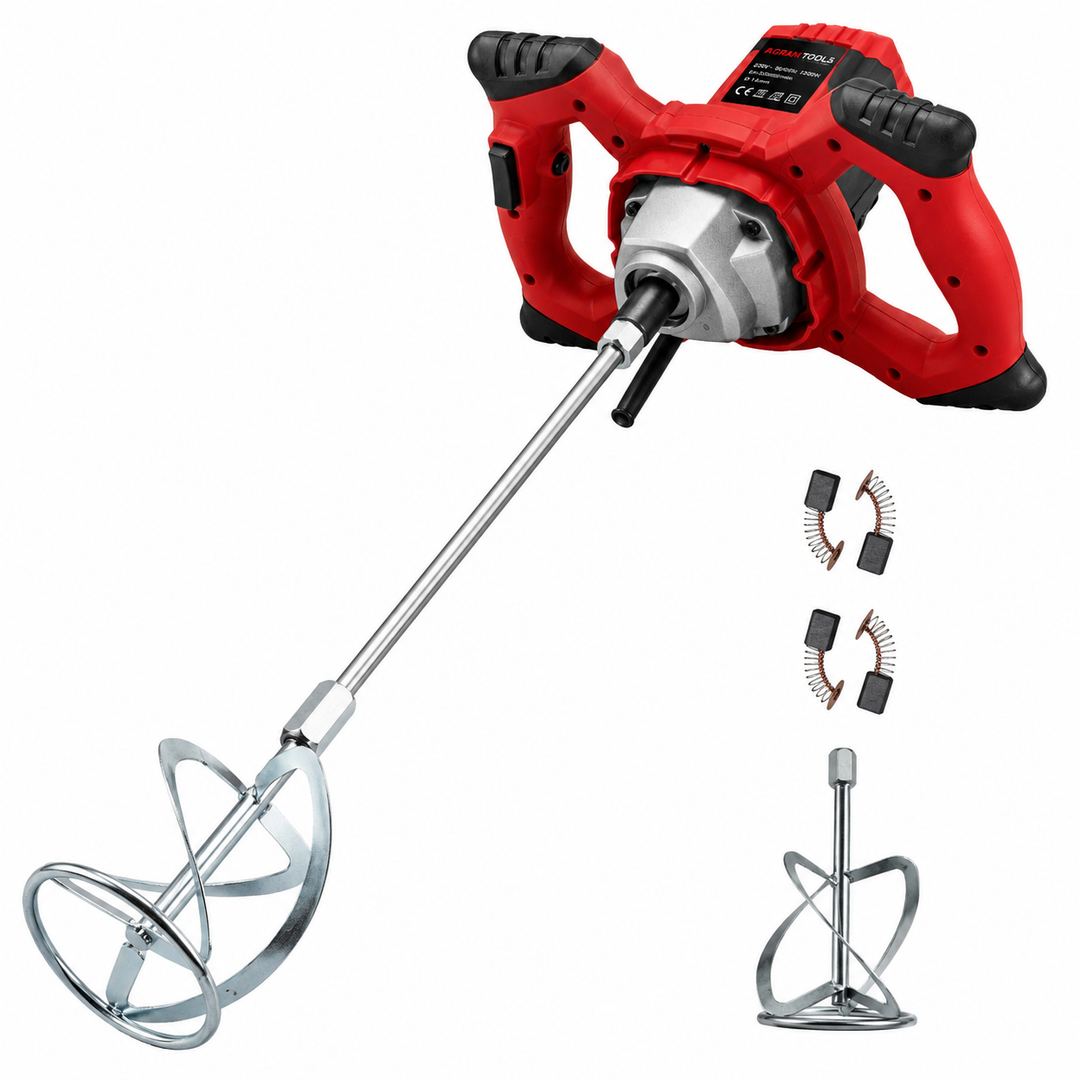 Mieszadło do materiałów płynnych i gęstych – MixForce 2400