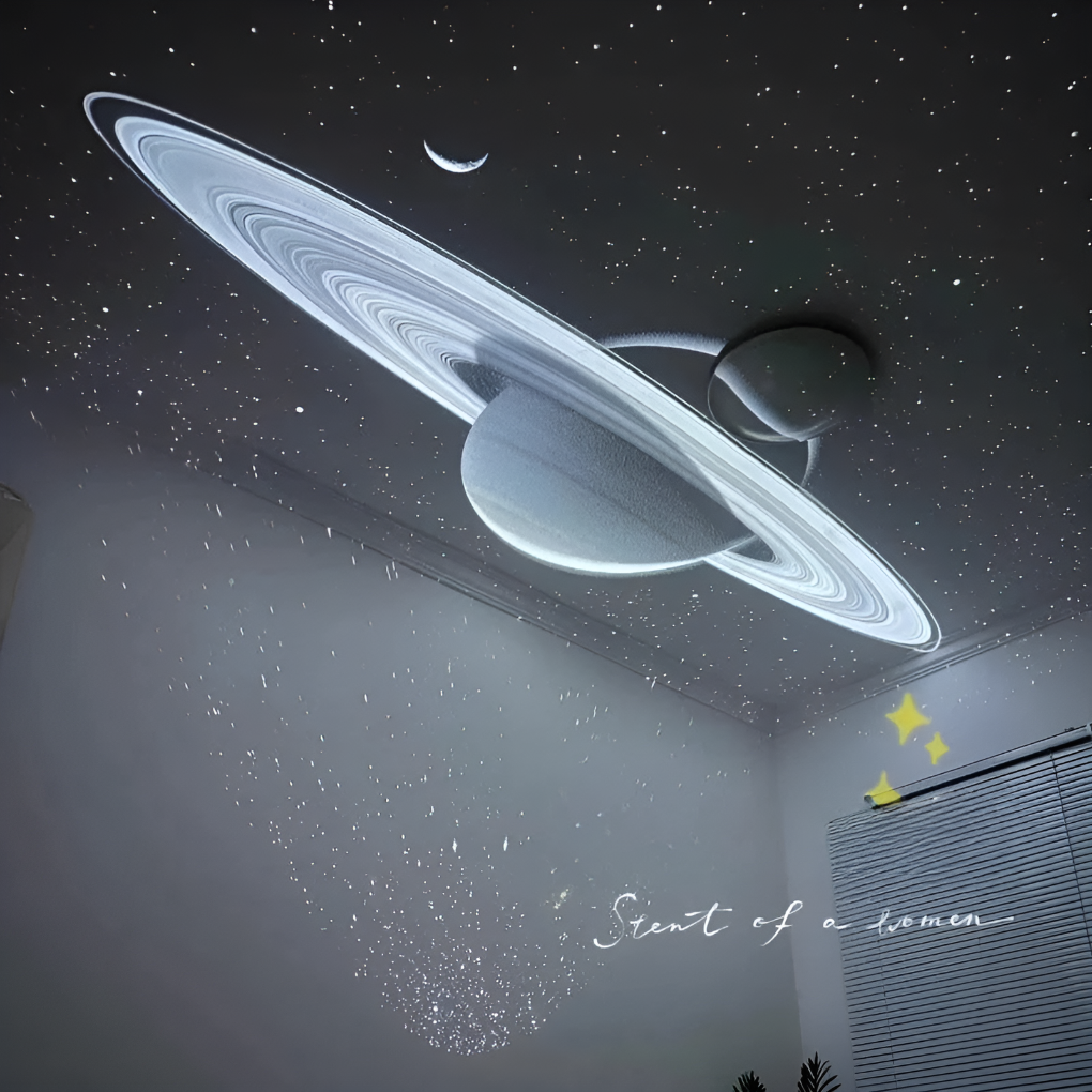 Projektor galaktyki z efektem planetarium