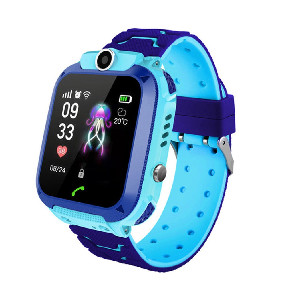 Smartwatch dla dzieci z GPS, aparatem i przyciskiem SOS