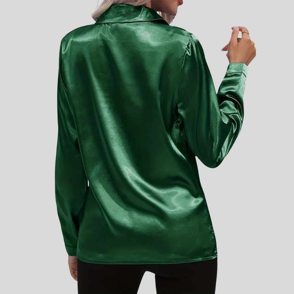 Elegancka bluzka damska – subtelny styl
