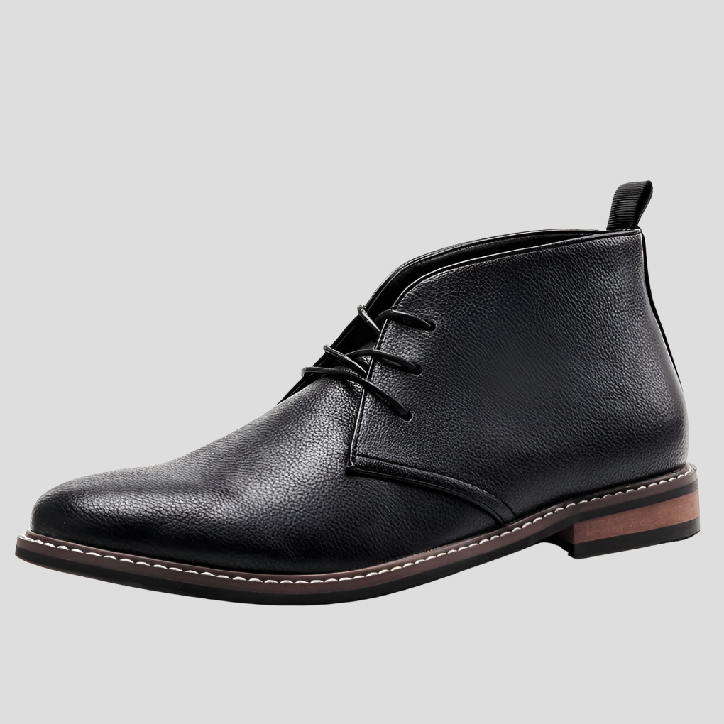 Klasyczne męskie buty pustynne w stylu vintage
