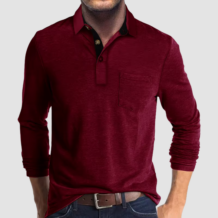 Modna męska koszulka polo