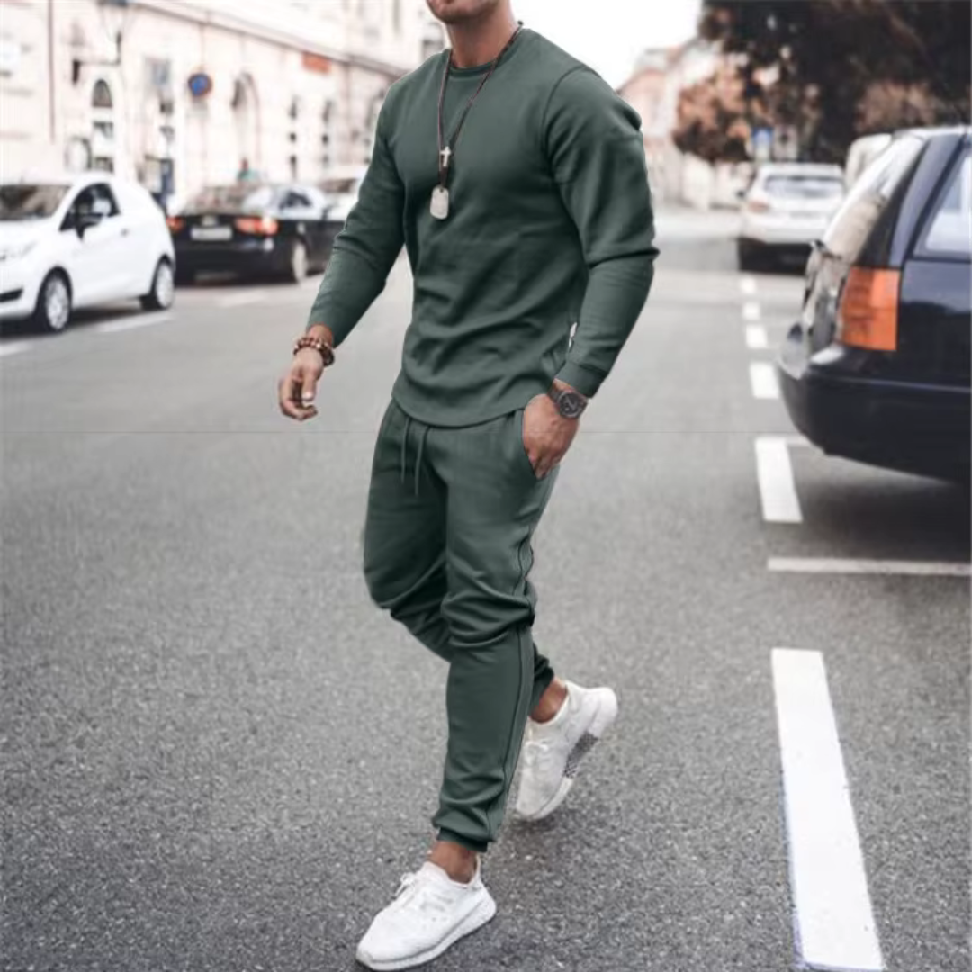 Męski zestaw dwuczęściowy w stylu casual