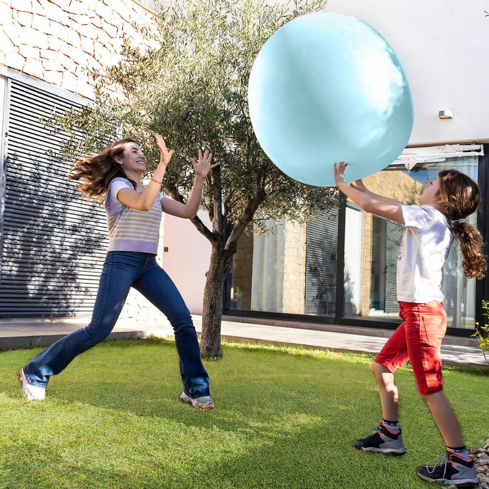 Gigantyczna piłka do skakania – odporna na przebicie zabawa na świeżym powietrzu (piłka-balon)