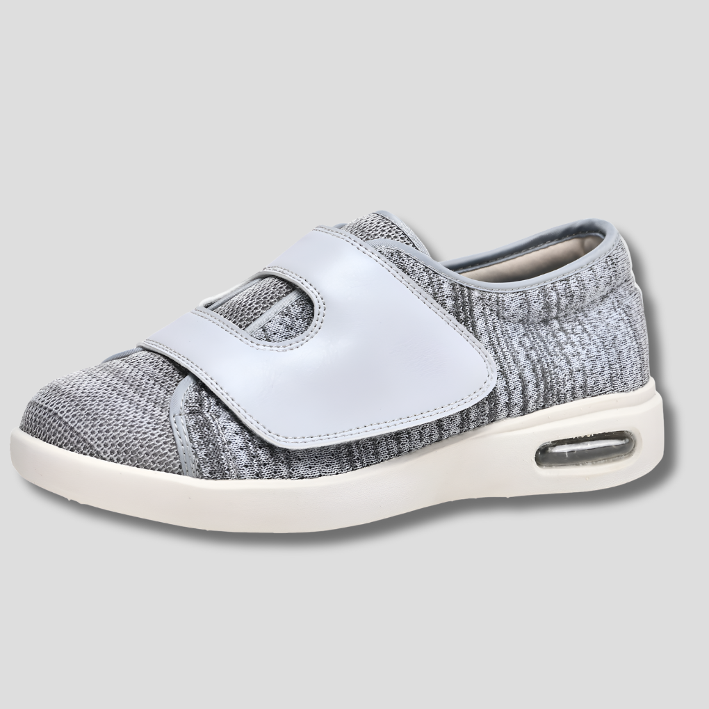 Szerokie buty dla stóp z obrzękami