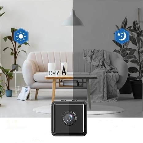 SecureCam – bezprzewodowa minikamera monitorująca