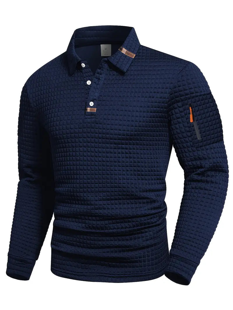 Riko™ | Nowoczesny pikowany sweter casual