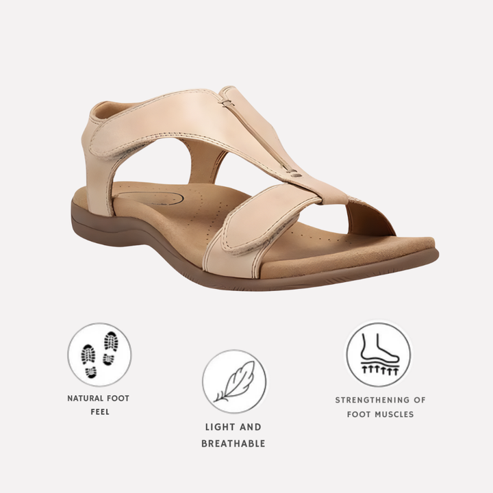 Damskie sandały ergonomiczne