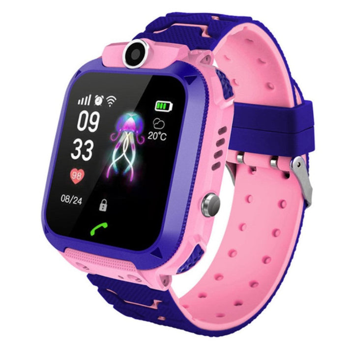 Smartwatch dla dzieci z GPS, aparatem i przyciskiem SOS
