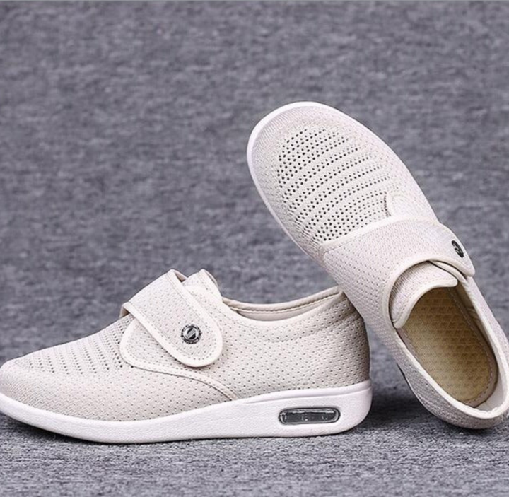 Damskie buty dla diabetyków o szerokim kroju