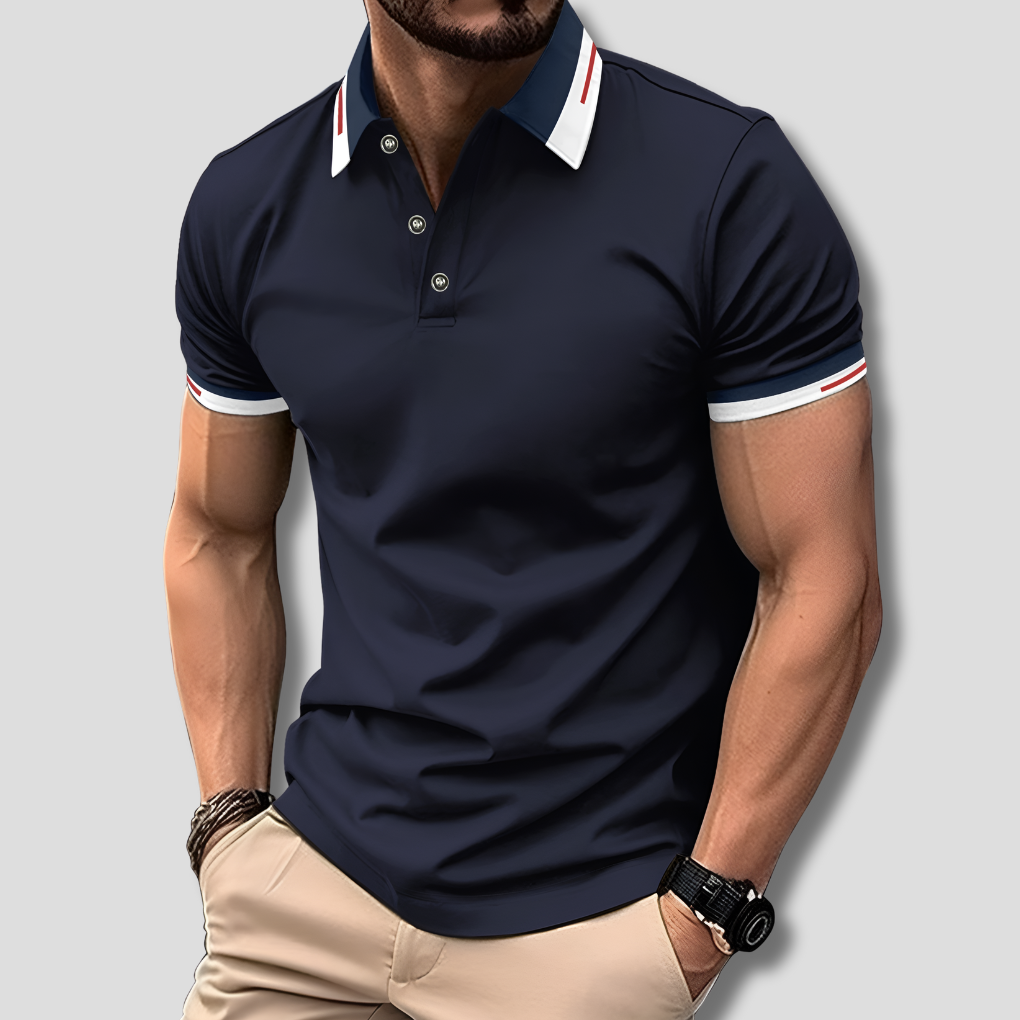 Męska koszulka polo w wydaniu premium