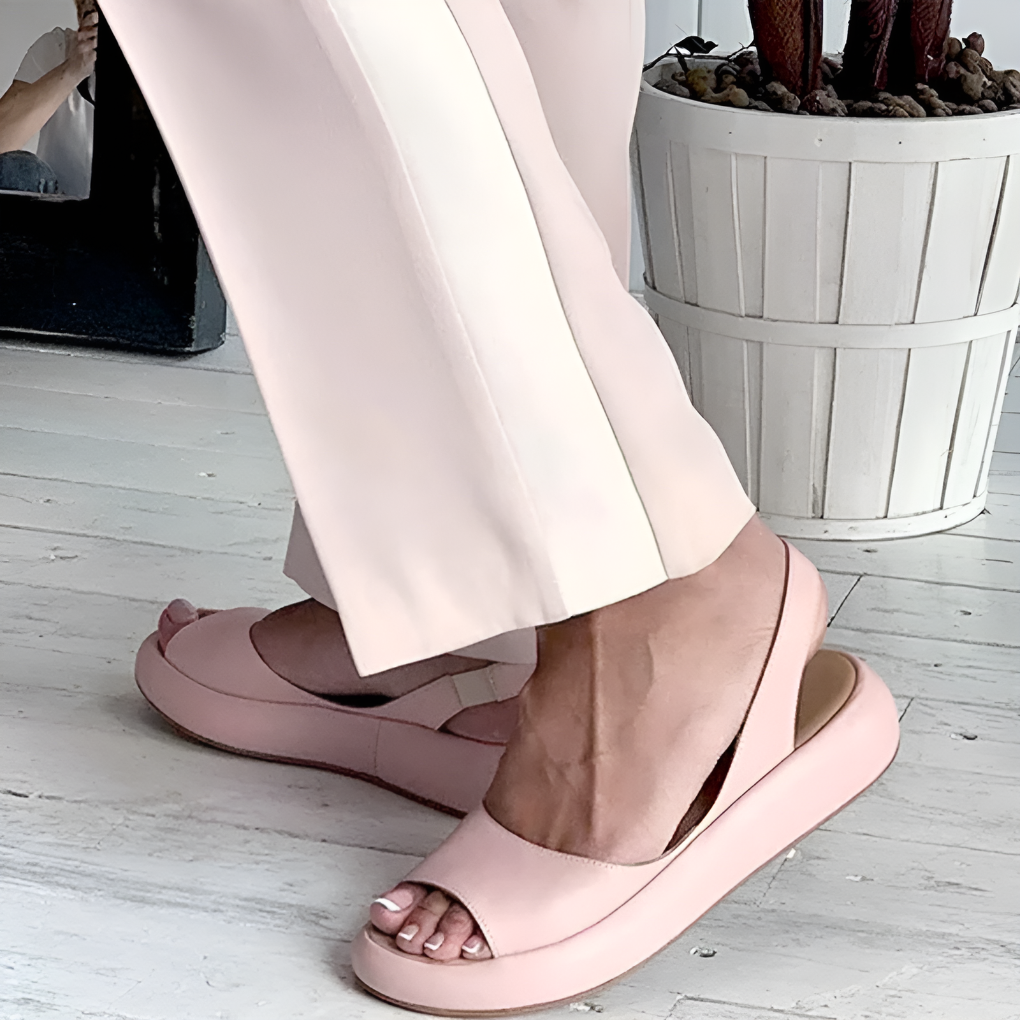 Letnie sandały casual