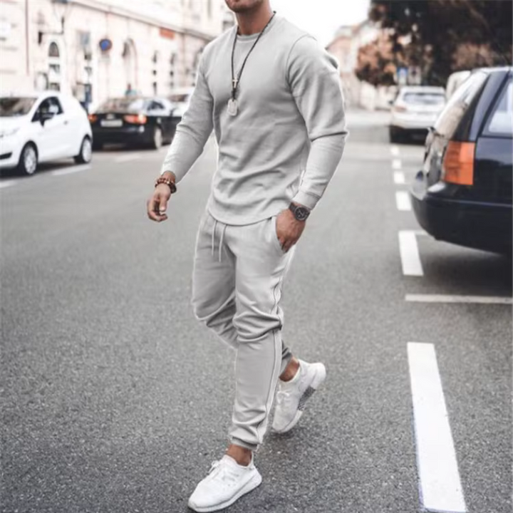 Męski zestaw dwuczęściowy w stylu casual