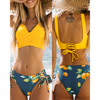 Maya – damskie dwuczęściowe bikini plażowe, energetyczny letni styl