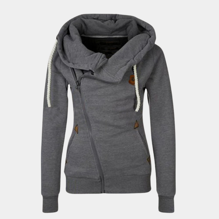 Męska bluza z kapturem bez rękawów