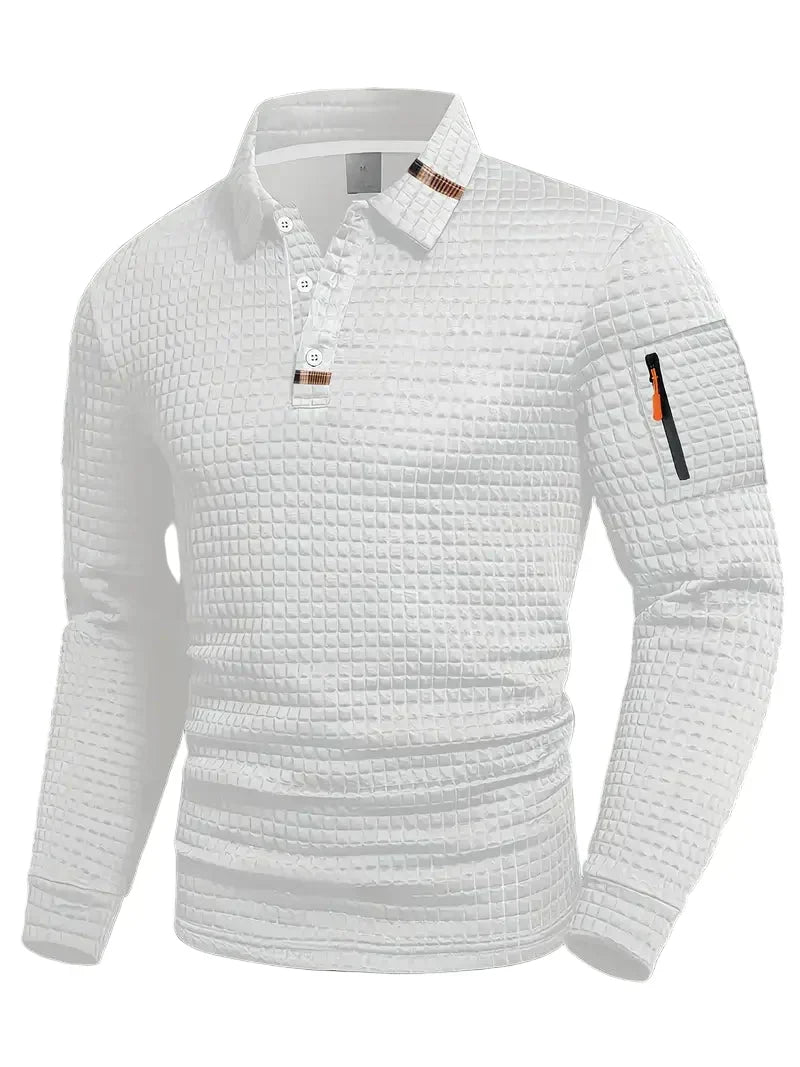 Riko™ | Nowoczesny pikowany sweter casual