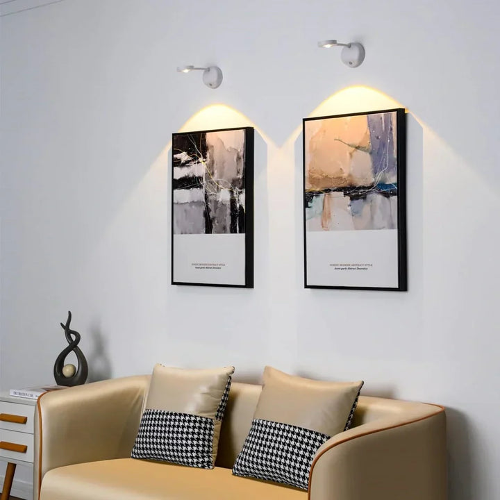 Bezprzewodowy reflektor z czujnikiem ruchu - LumaFlex