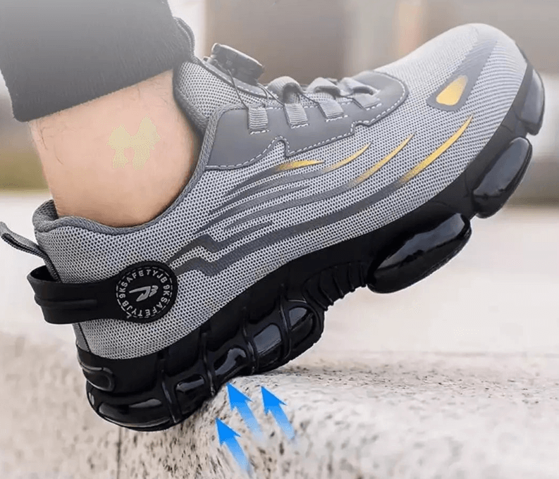 Wytrzymałe męskie buty robocze – trwałość i ochrona