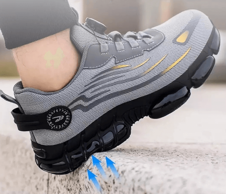 Wytrzymałe męskie buty robocze – trwałość i ochrona