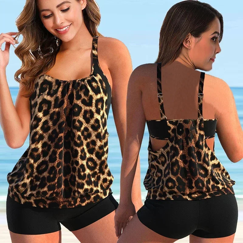 Stylowe bikini w kwiaty