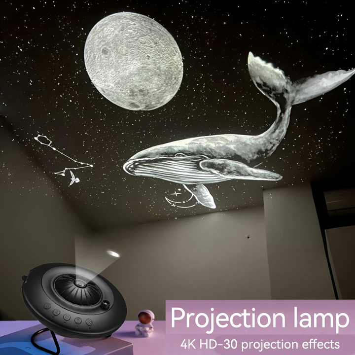 Projektor galaktyki z efektem planetarium