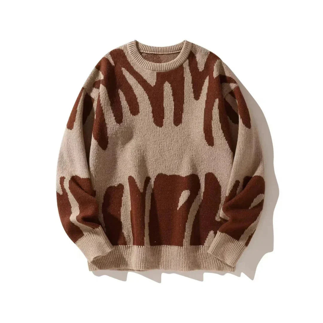 Dzianinowy sweter na co dzień – miękka faktura i nowoczesny krój