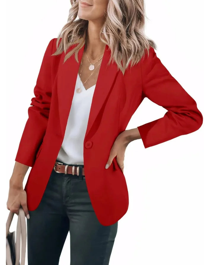Elegancki damski blazer w stylu vintage