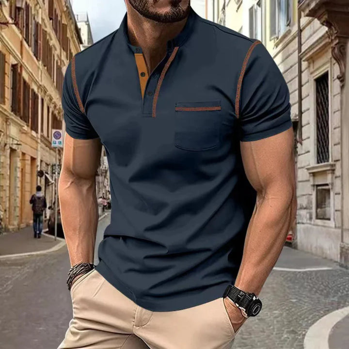 Męska koszulka polo – elegancka i wielofunkcyjna