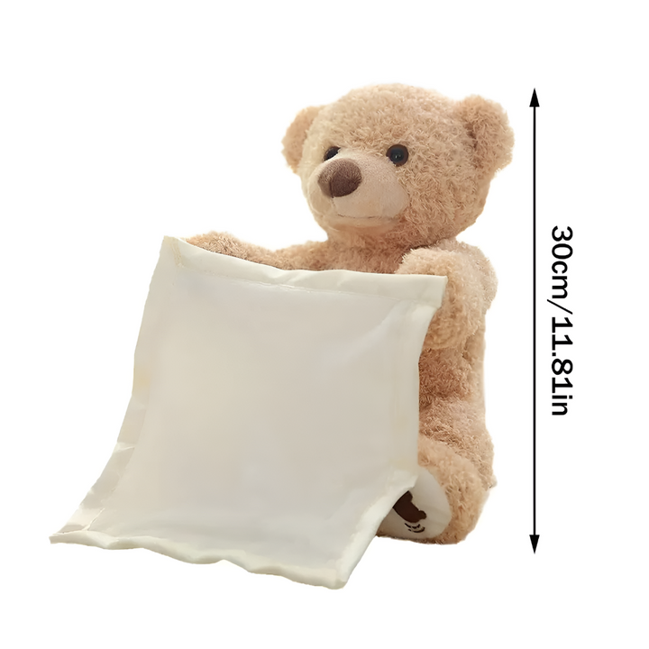 Peek-A-Boo Teddy – interaktywna zabawka pluszowa