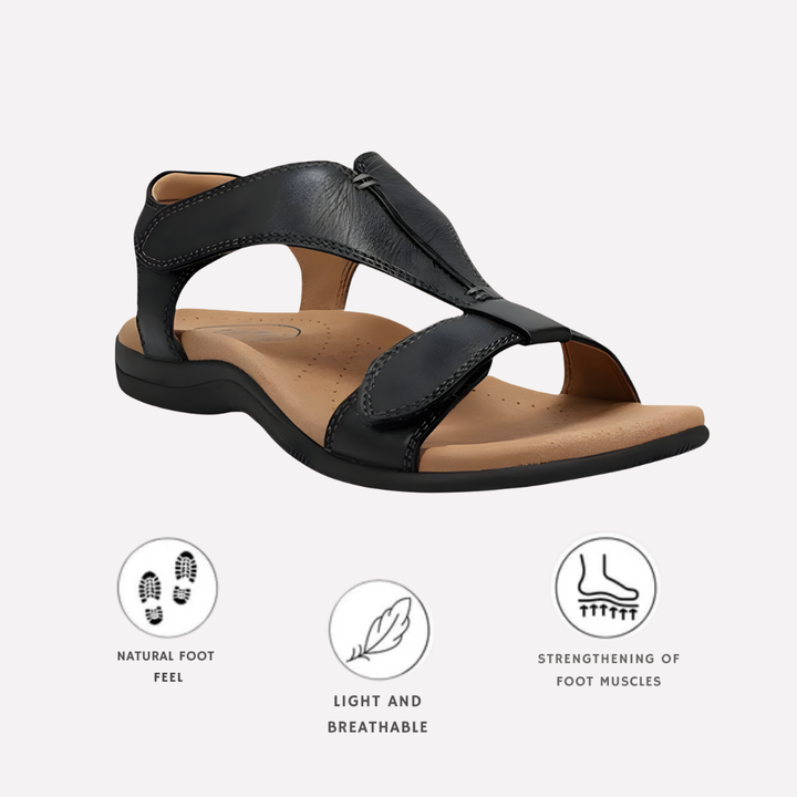 Damskie sandały ergonomiczne