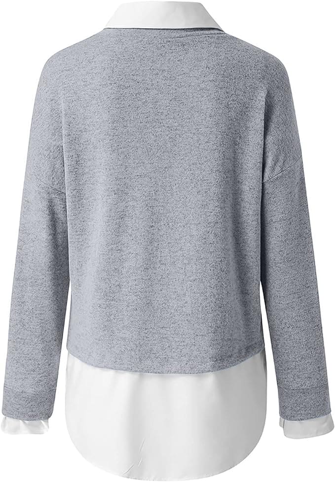 Miękki kaszmirowy sweter damski - Elise