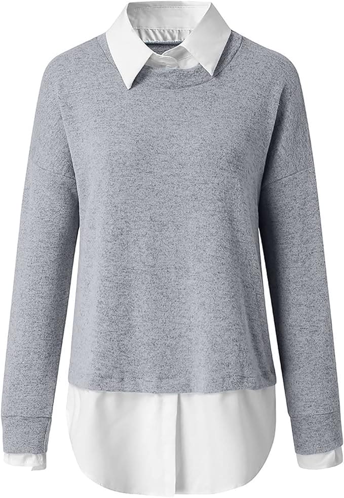 Miękki kaszmirowy sweter damski - Elise